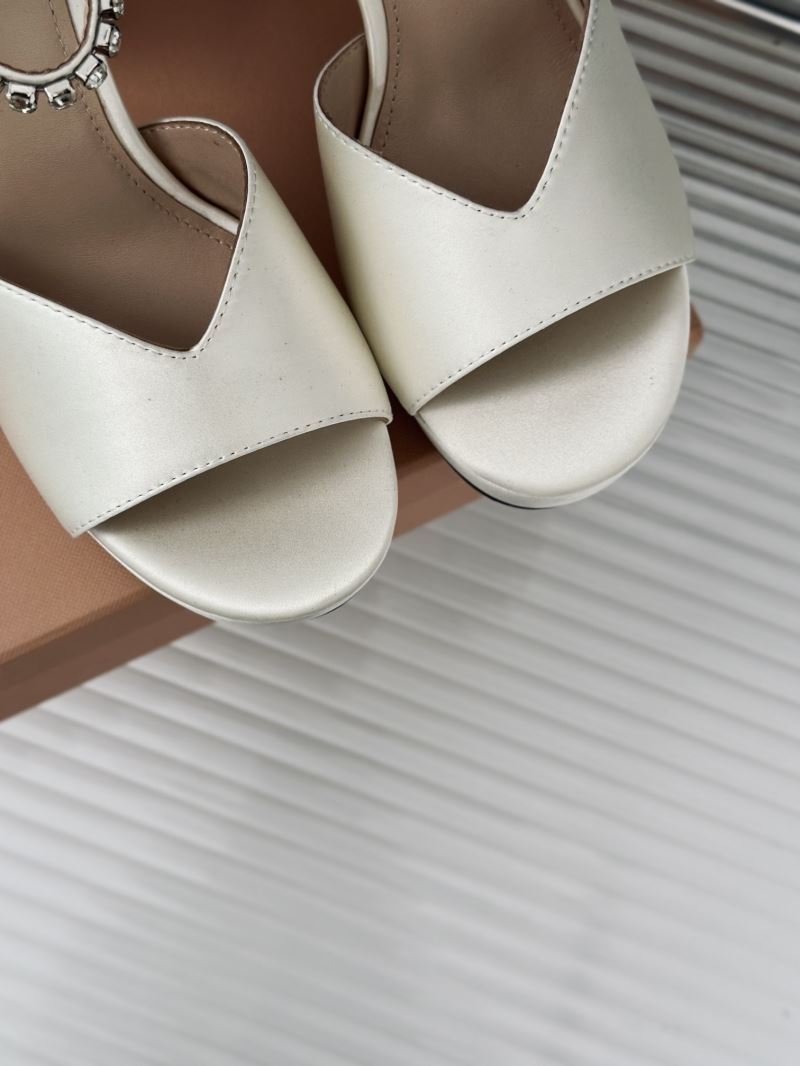 Miu Miu Sandals